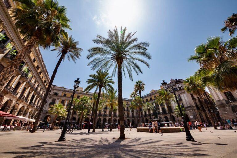 Plaça Reial