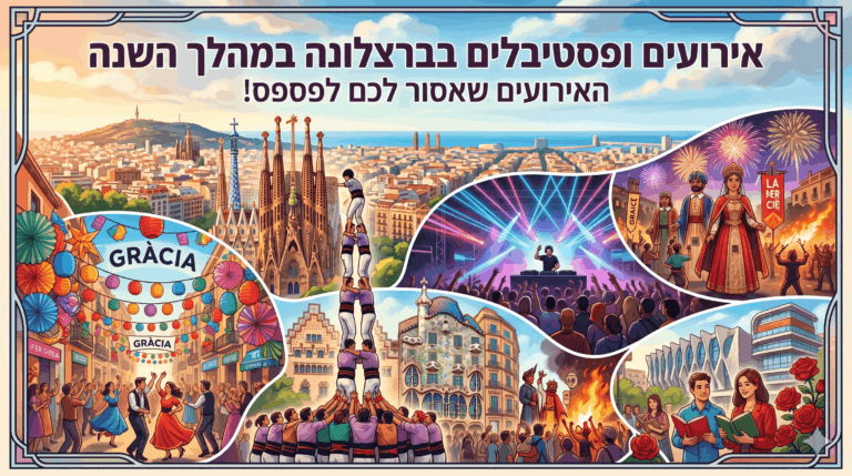 Events/Festivals in Barcelona throughout the year: Unmissable events in the city