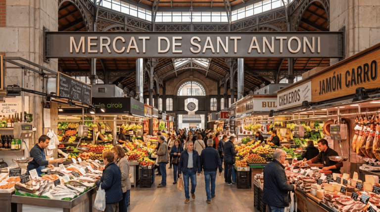 Sant Antoni Market