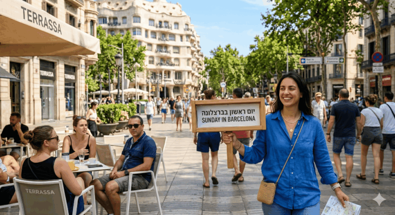 Sundays in Barcelona