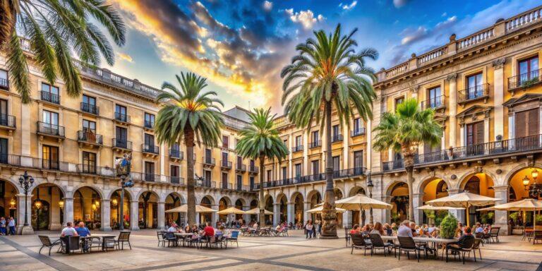 Plaça Reial